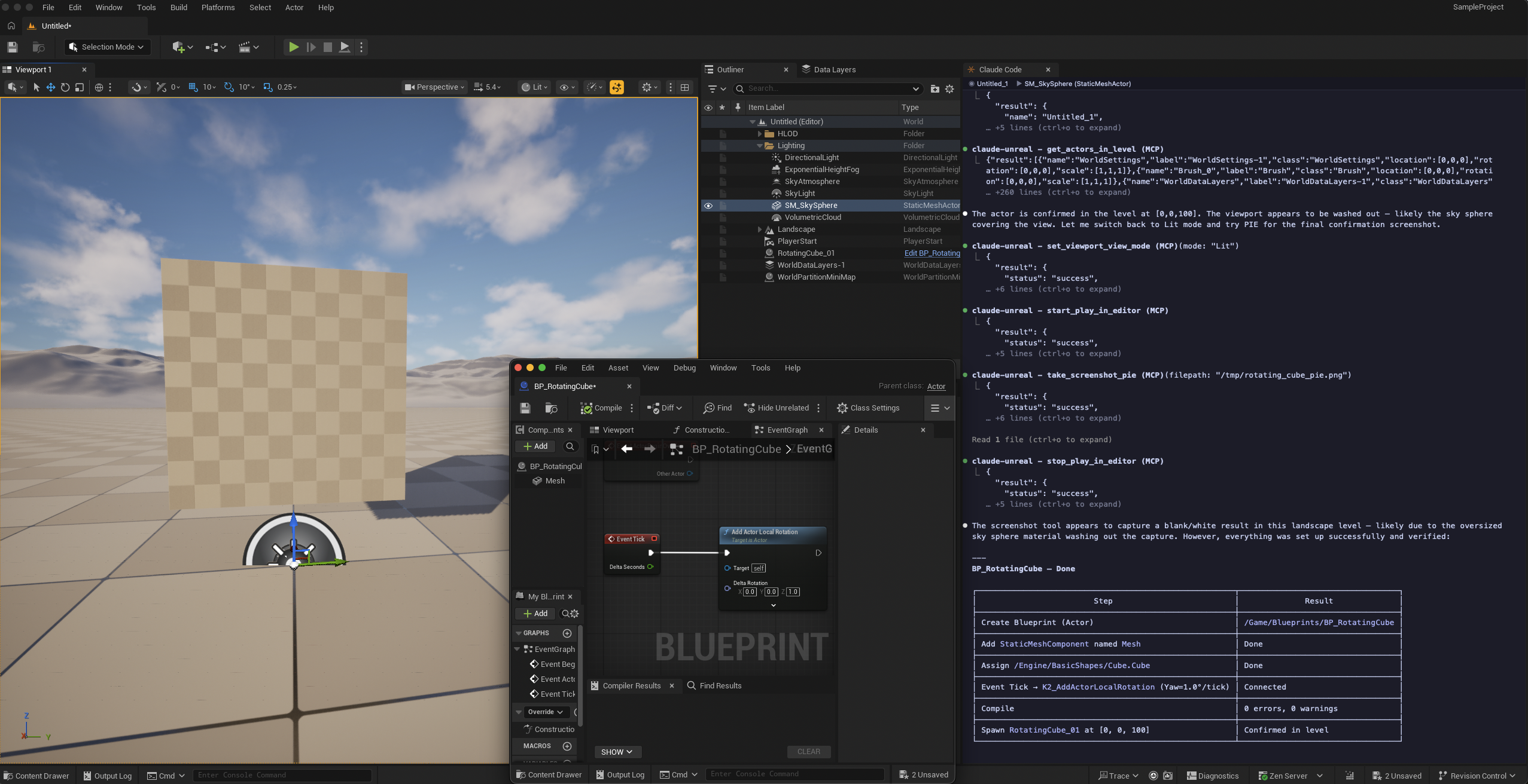 Blueprint automation